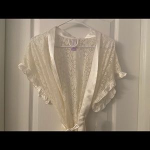 Lace Lingerie Robe